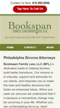 Mobile Screenshot of bookspanlaw.com